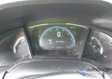 2019 Honda Civic Lx z USA, uszkodzony, nr VIN 19XFC2F60KE024723